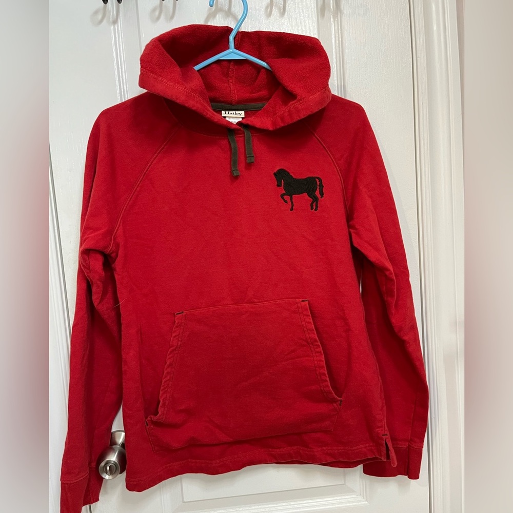 Hatley Red Hoodie